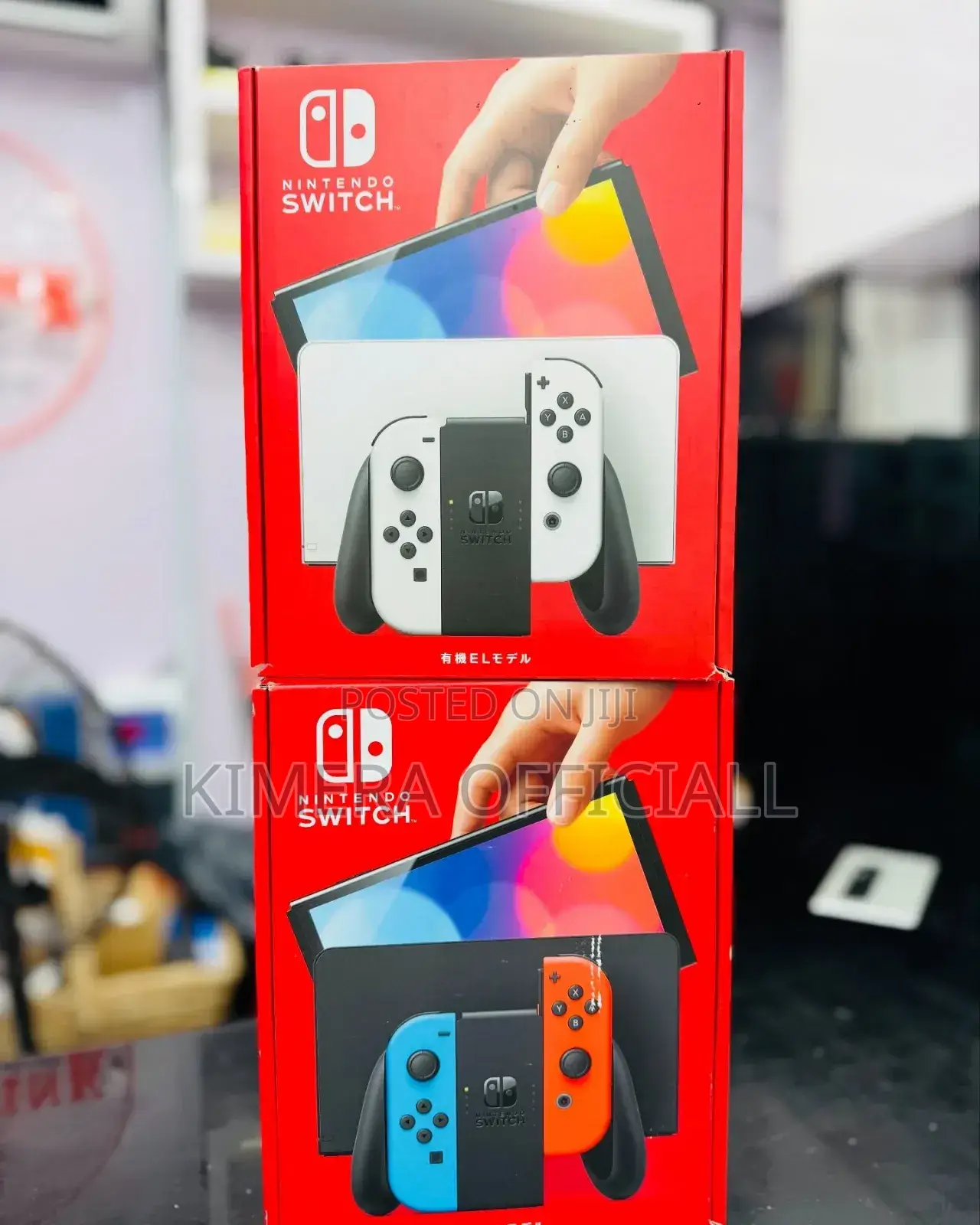 Brand New Nintendo Switch Oled Is Faithful, Unlike Cheating Girls.