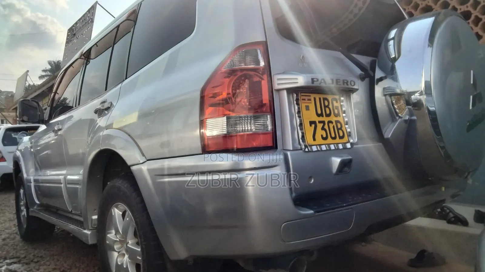 Mitsubishi Pajero 2007 Silver