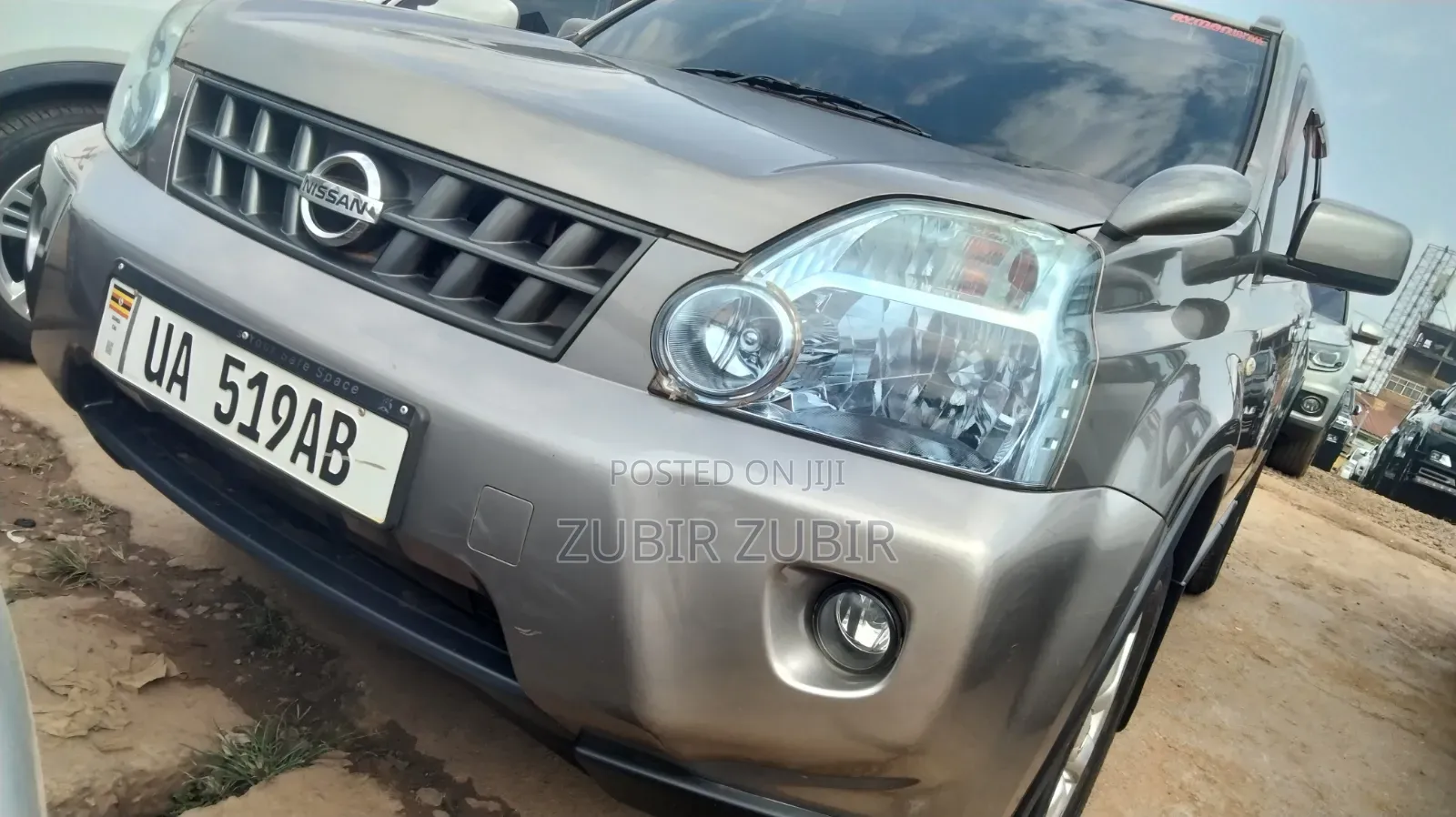 Nissan X-Trail 2011 Gray