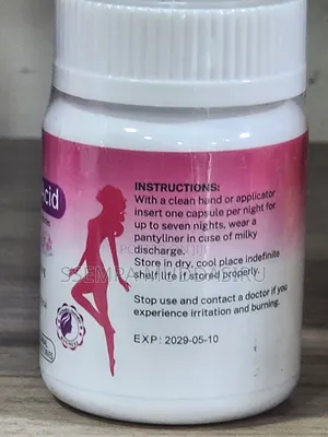 Boric Acid,30 Vaginal Suppositories, 600mg,Dietry Supplement