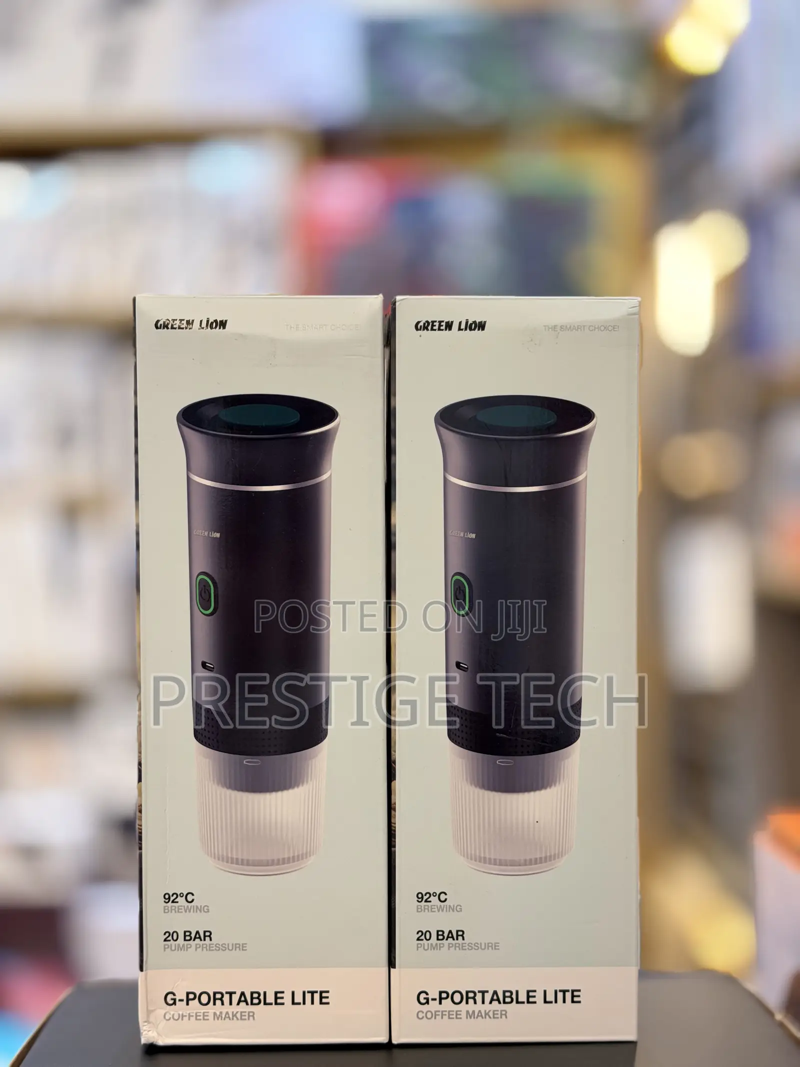 Green Lion G-Lite Portable Coffee Maker 60ml 20 Bar Pressure