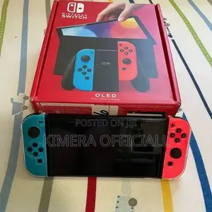 Brand New Nintendo Switch Oled: Handheld Joy That Never Cheats.