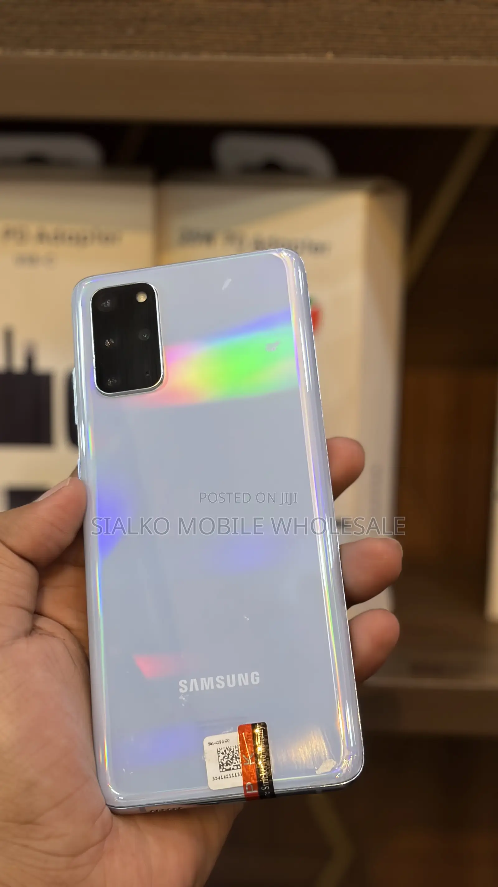 Samsung Galaxy S20+ 5G 128 GB Blue
