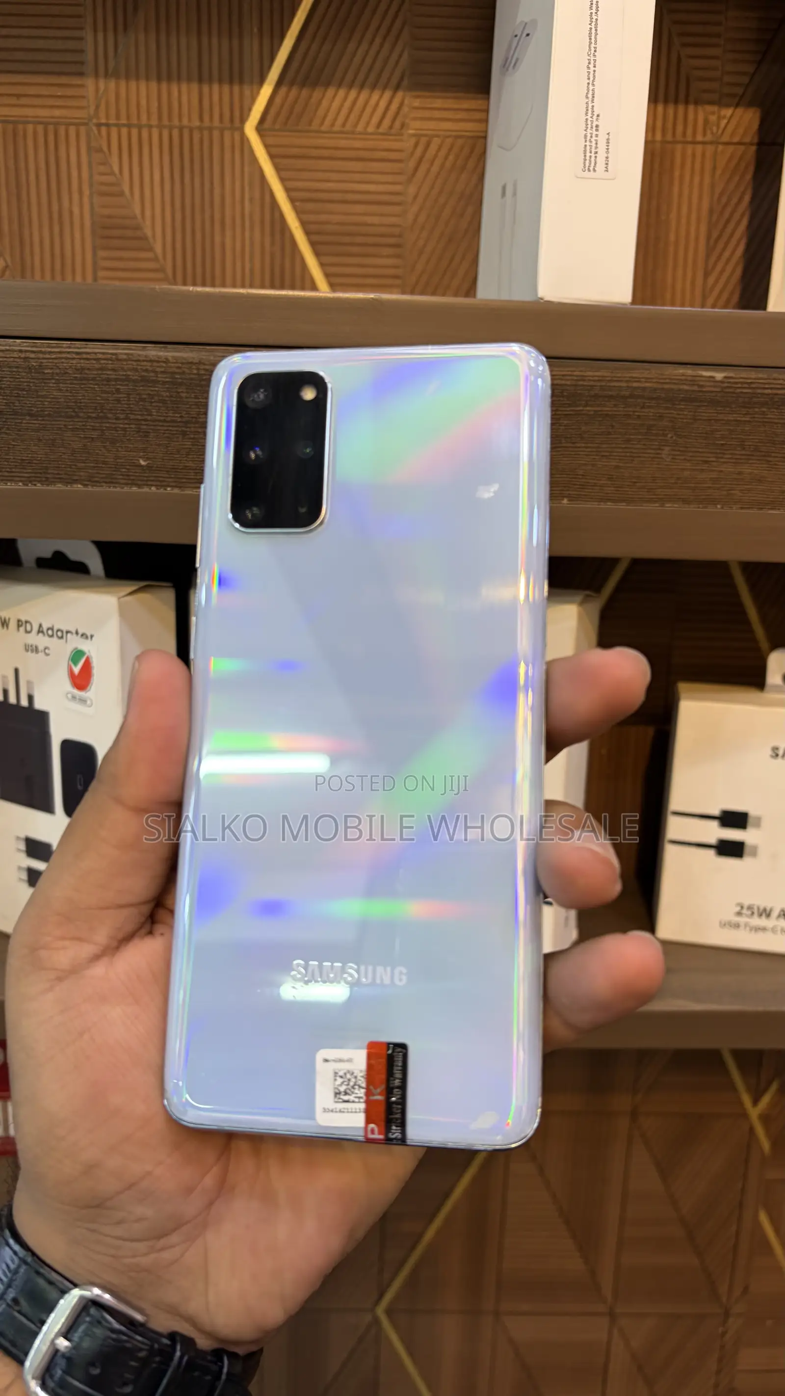 Samsung Galaxy S20+ 5G 128 GB Blue