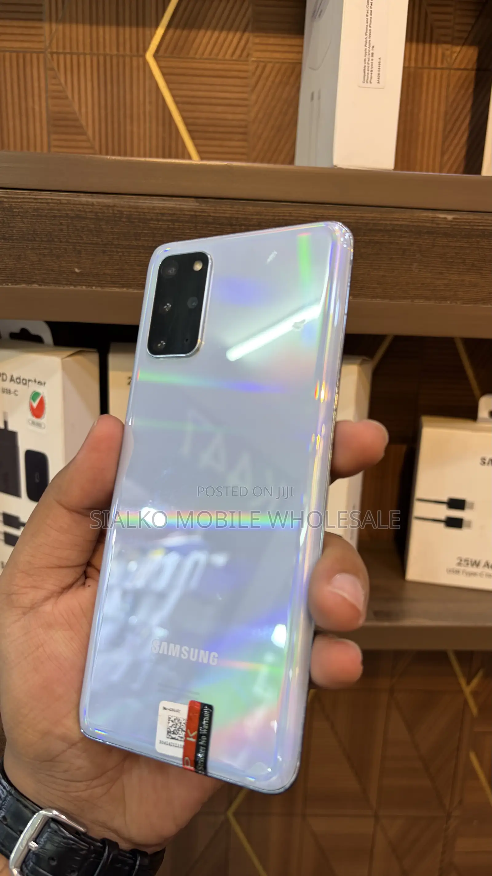 Samsung Galaxy S20+ 5G 128 GB Blue