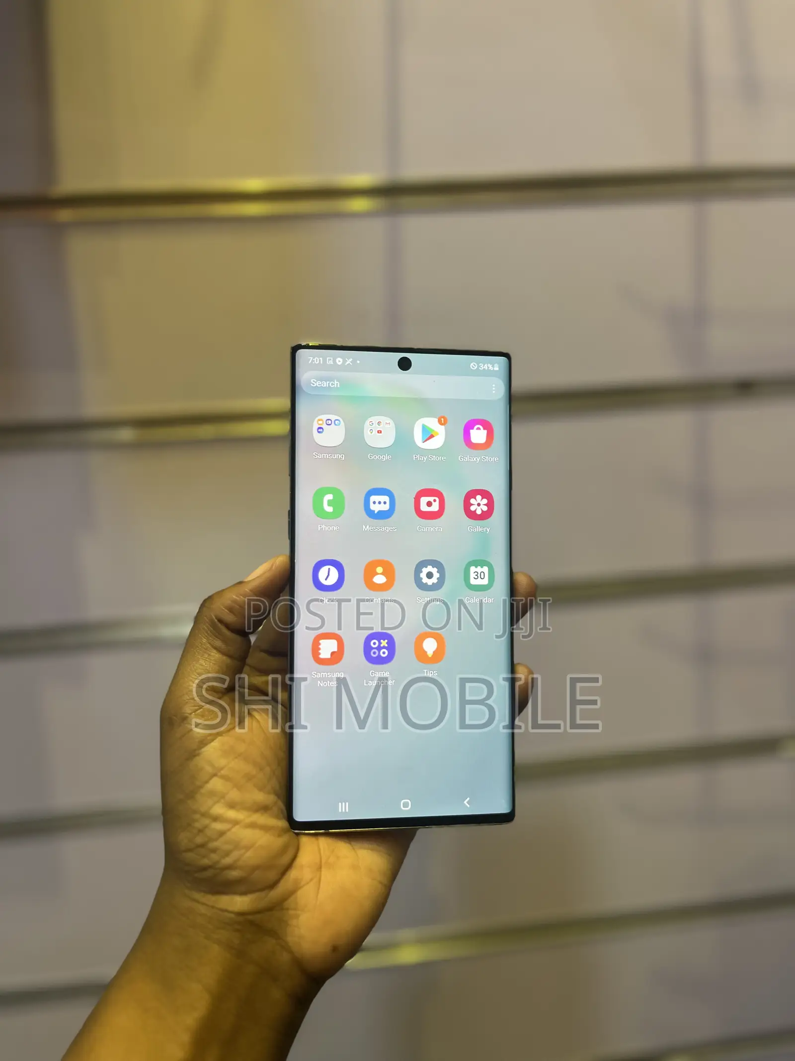 Samsung Galaxy Note 10 5G 256 GB Bronze