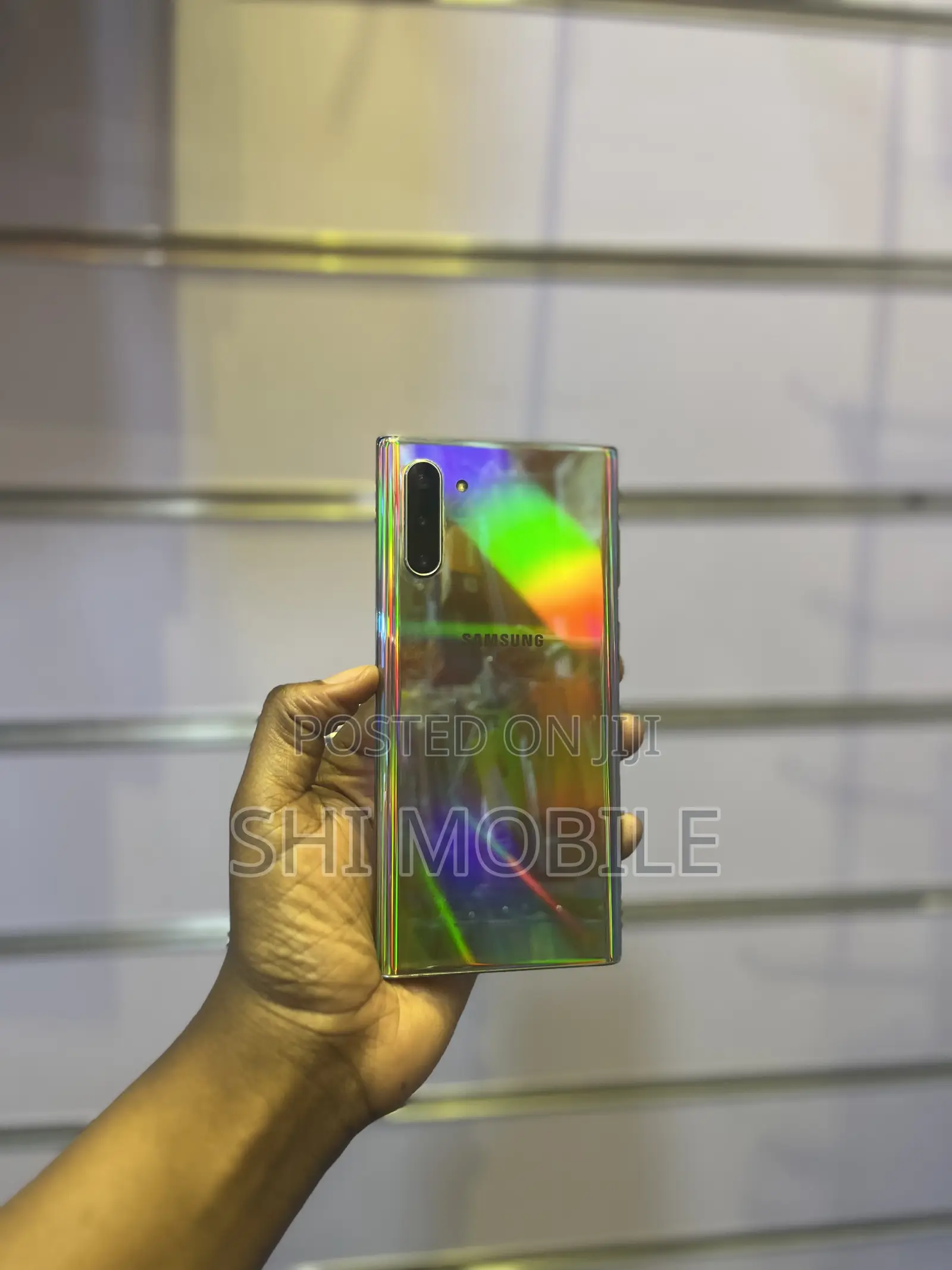 Samsung Galaxy Note 10 5G 256 GB Bronze