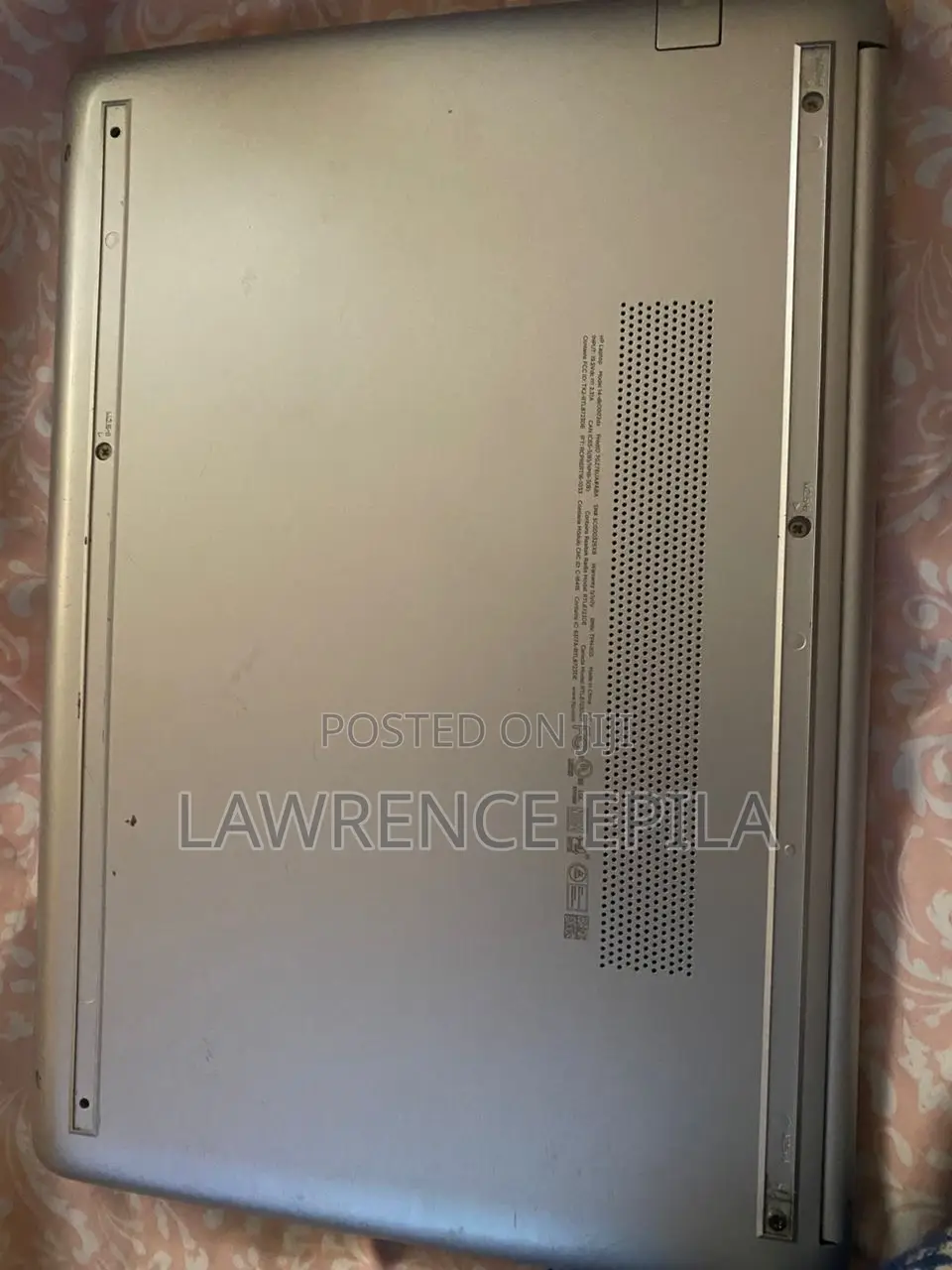 Laptop HP 15-da2933nia 4GB Intel Core i3 SSD 128GB