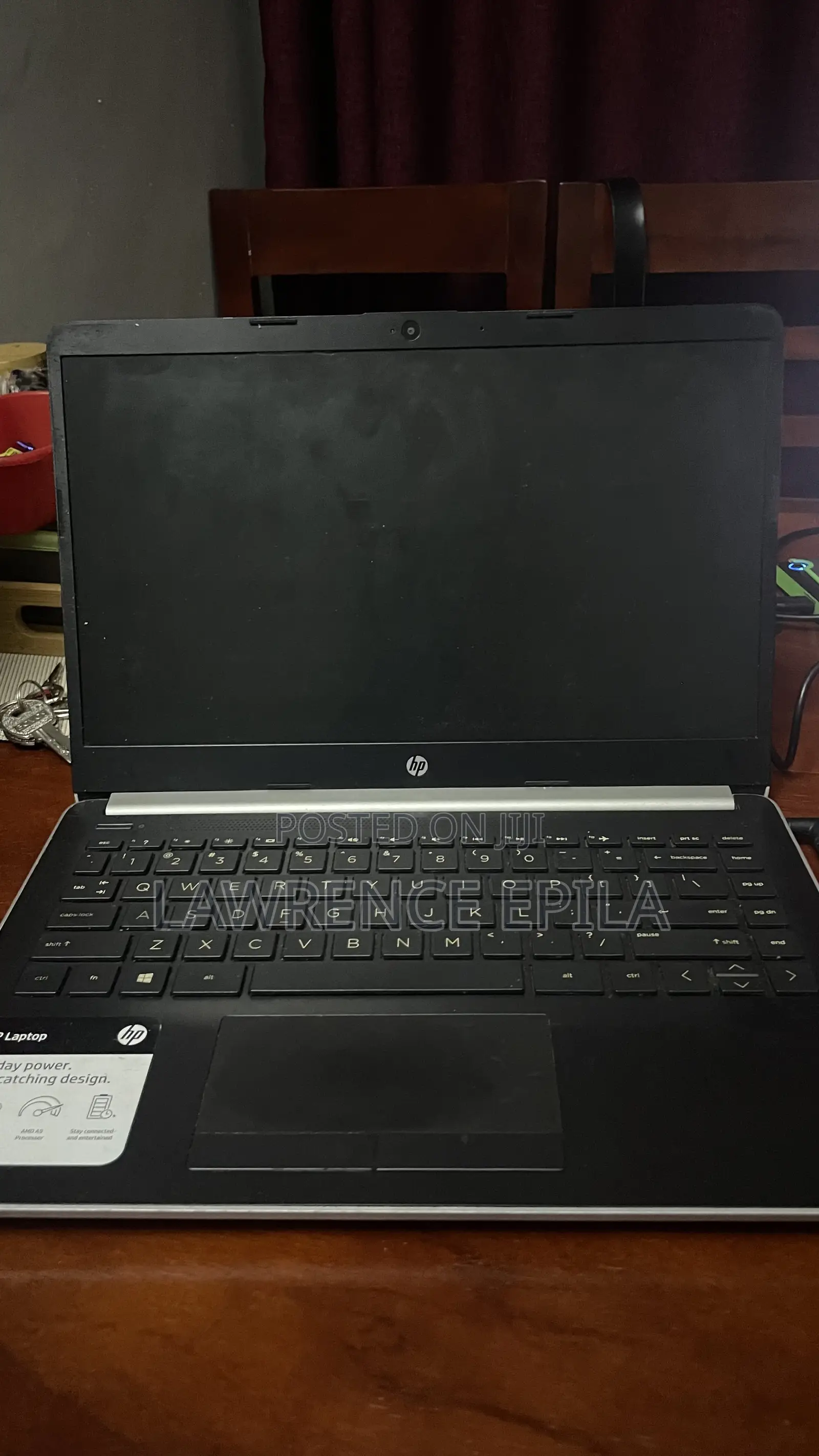 Laptop HP 15-da2933nia 4GB Intel Core i3 SSD 128GB
