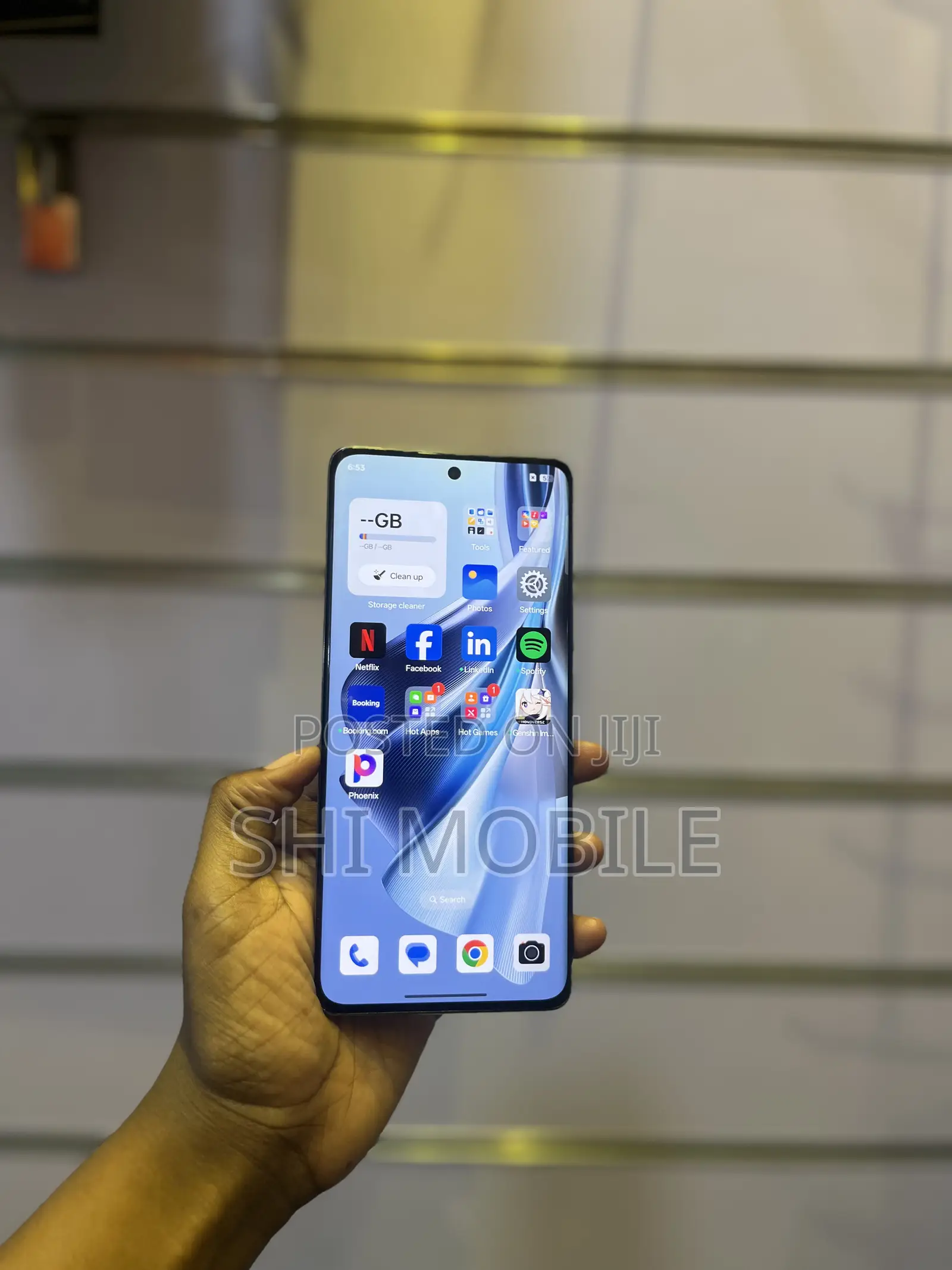 Oppo Reno10 256 GB Black