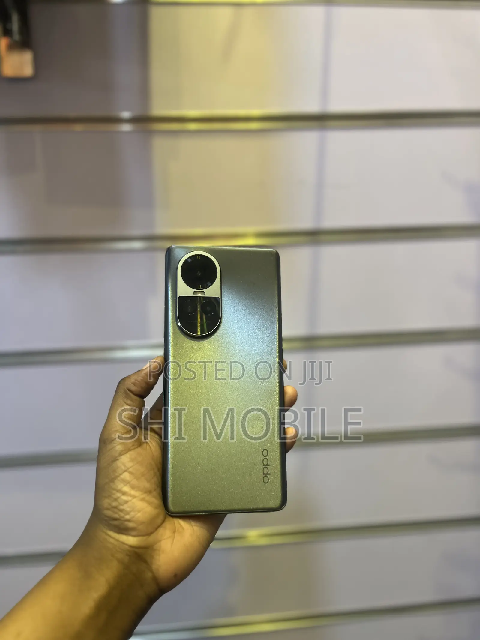 Oppo Reno10 256 GB Black