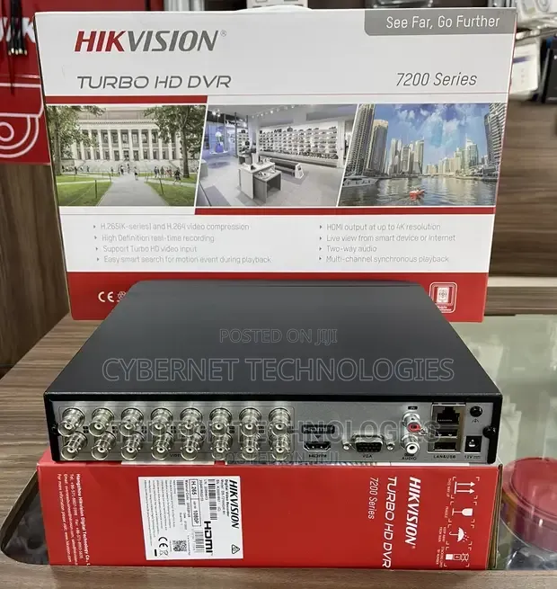 Hik 16 Channel DVR Ds-7216h CCTV