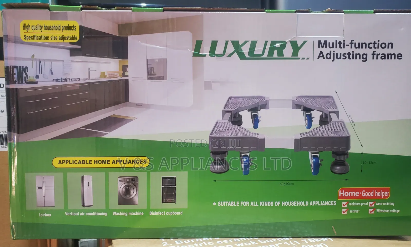 Luxury Multi Functional Adjusting Frame