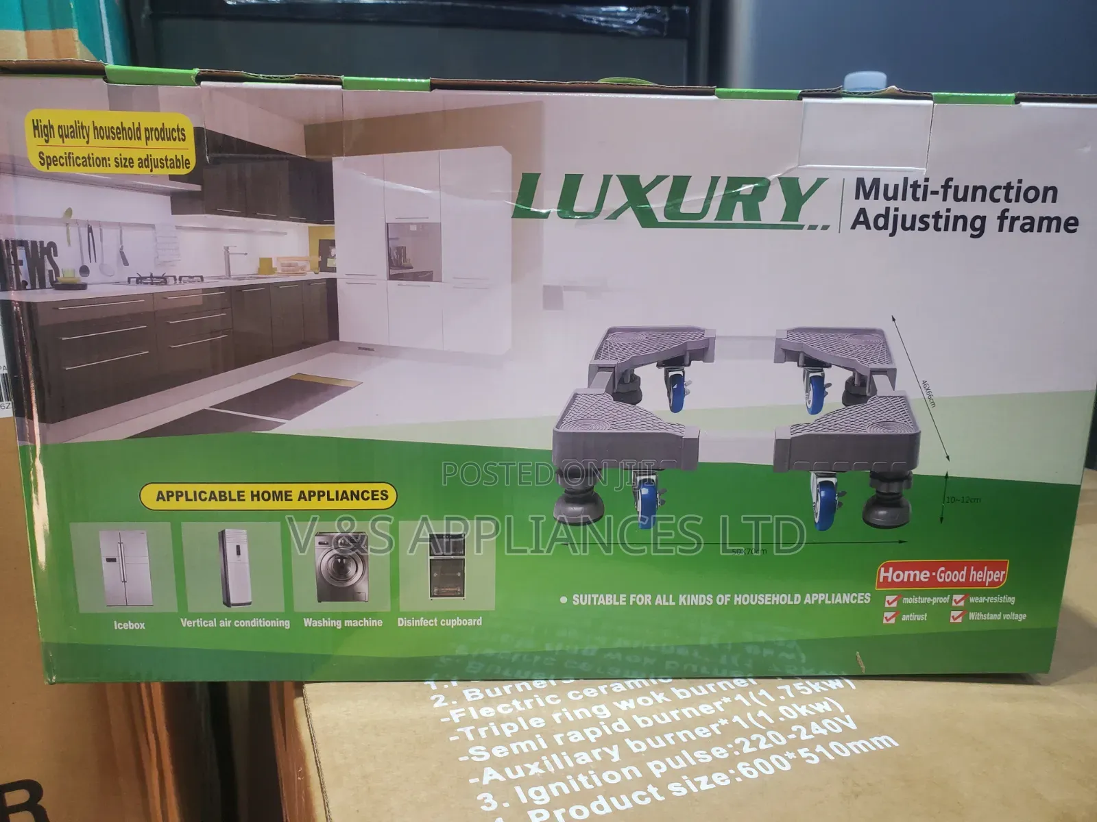 Luxury Multi Functional Adjusting Frame