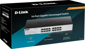 Dlink Gigabyte 16 Port Switch DGS-1016c