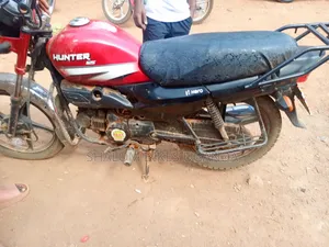 Hero Hunter 125 2023 Red