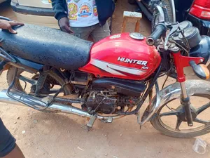 Hero Hunter 125 2023 Red