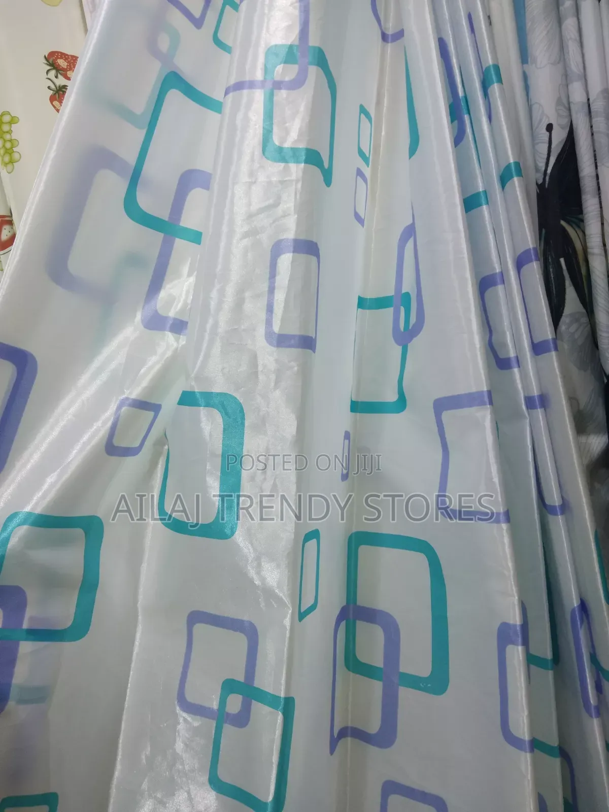 Waterproof Kitchen Curtains Per Metre