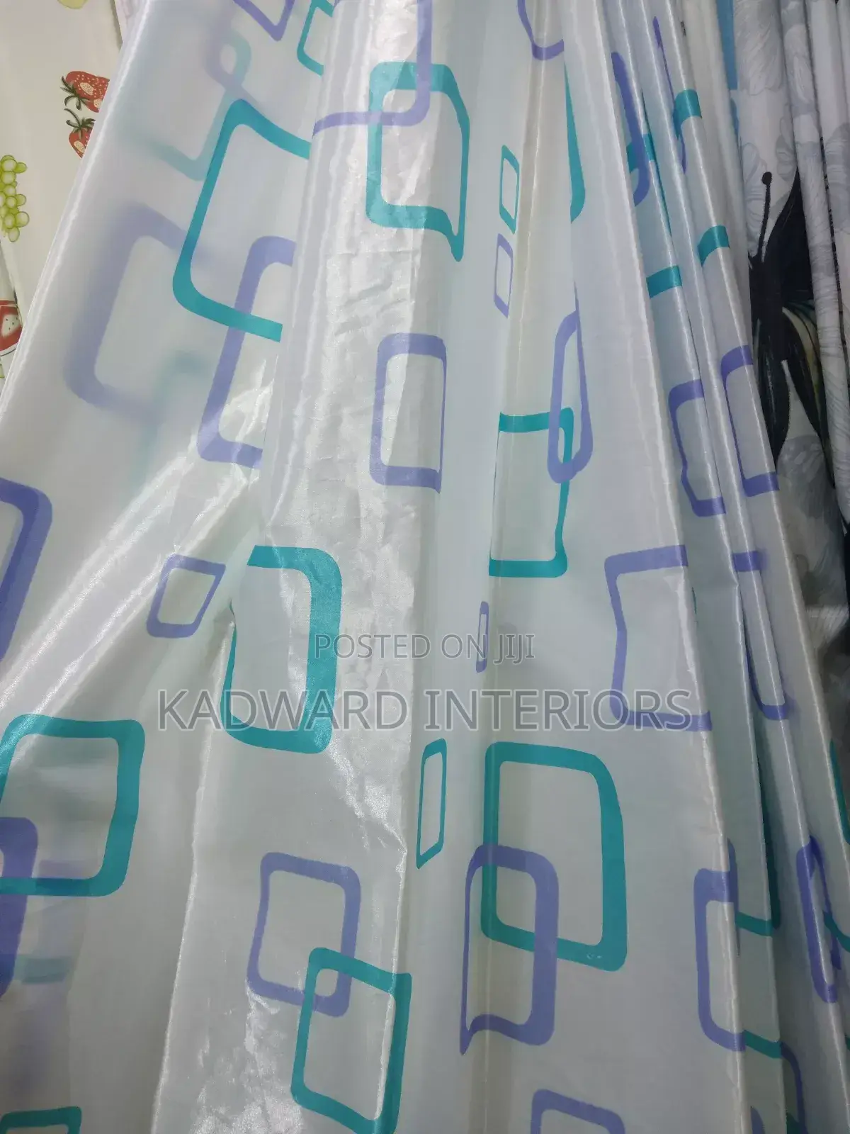 Waterproof Kitchen Curtains Per Metre