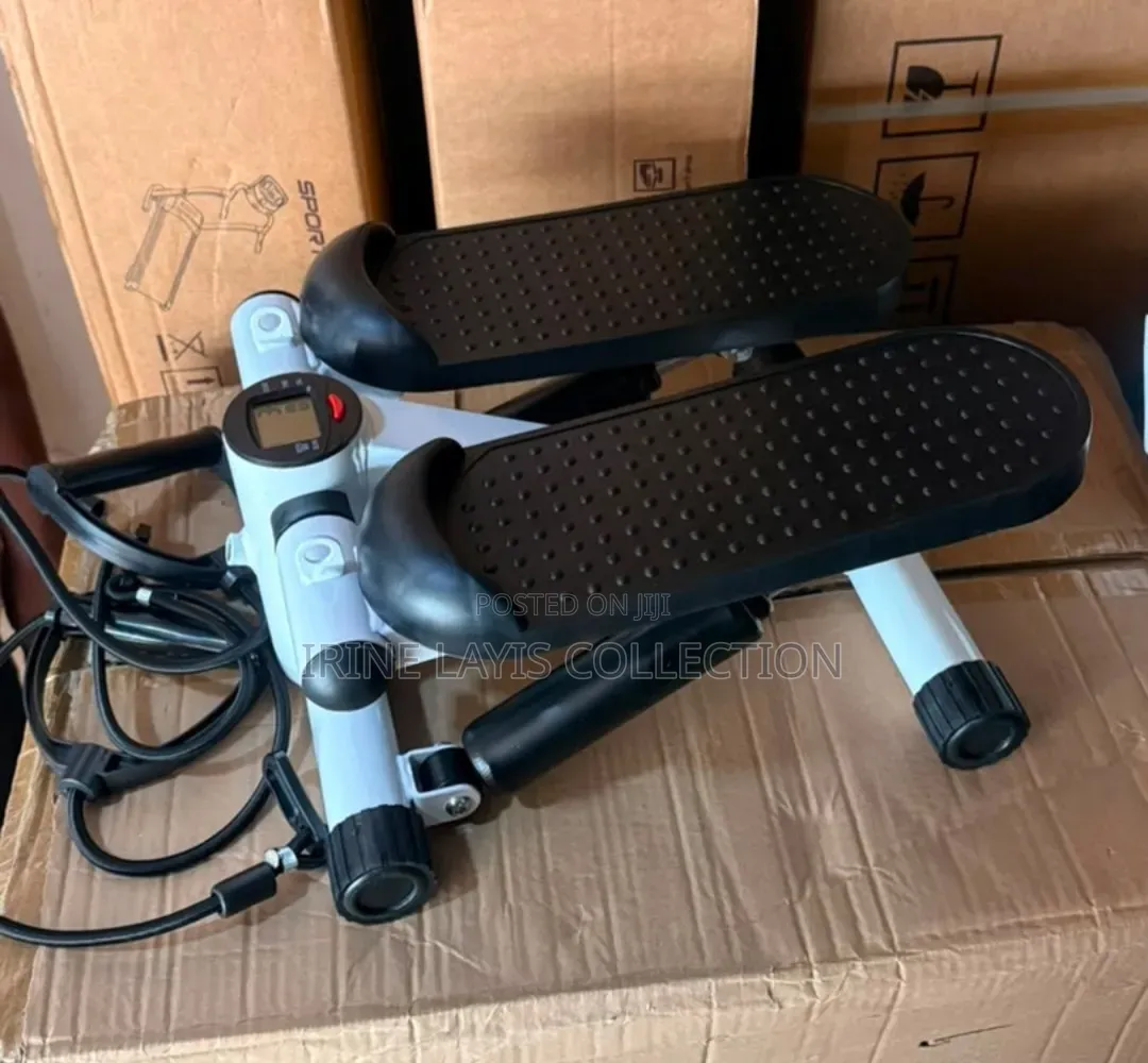 Mini Stepper Exercise Machine With Anti Slip Peddles.