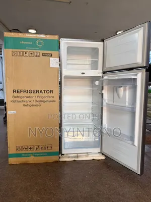 Hisense 270litres Double Door Fridge With Water Dispenser