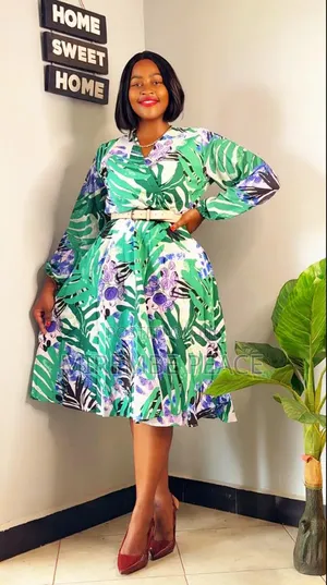 Floral Round Dresses