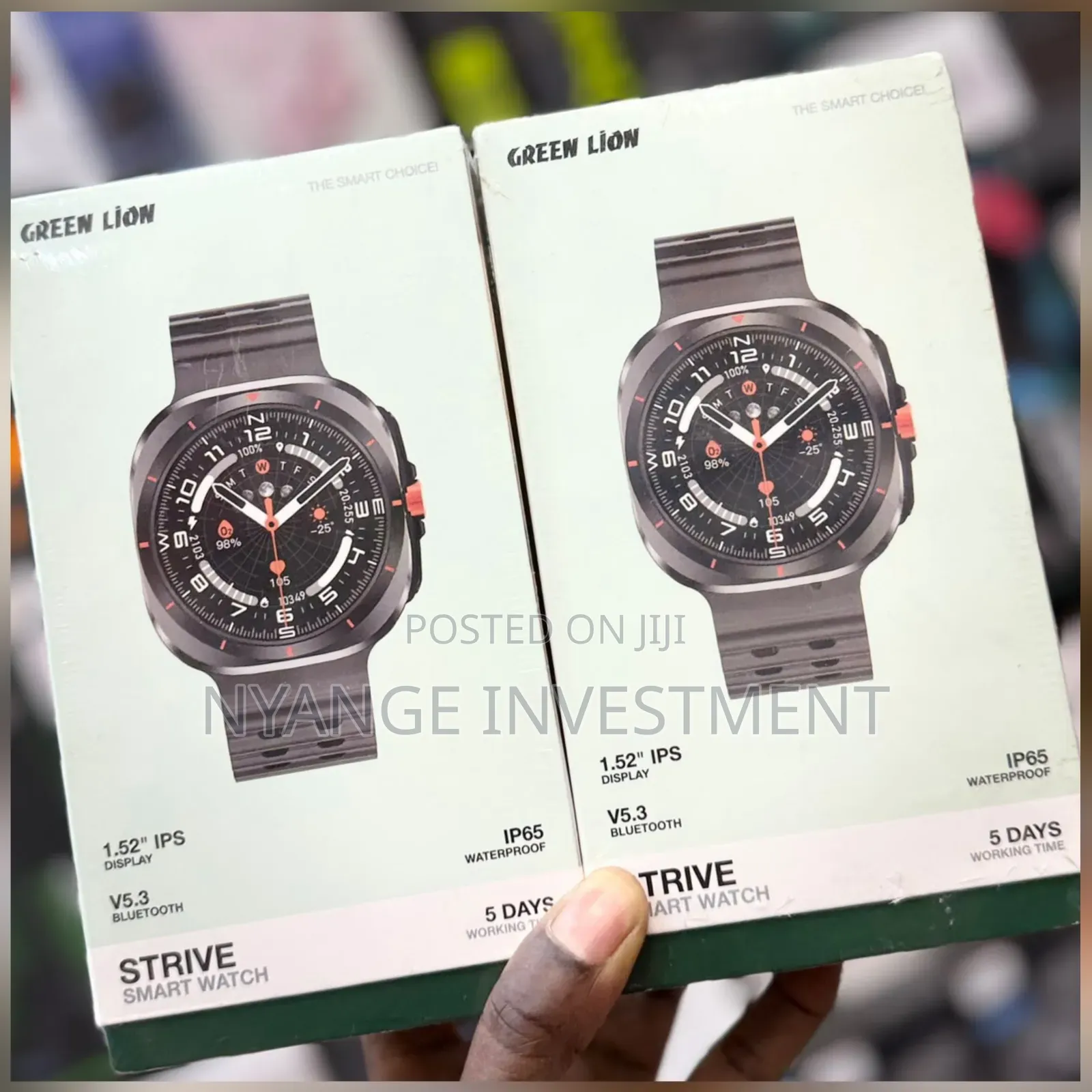 Green Lion Strive Smart Watch