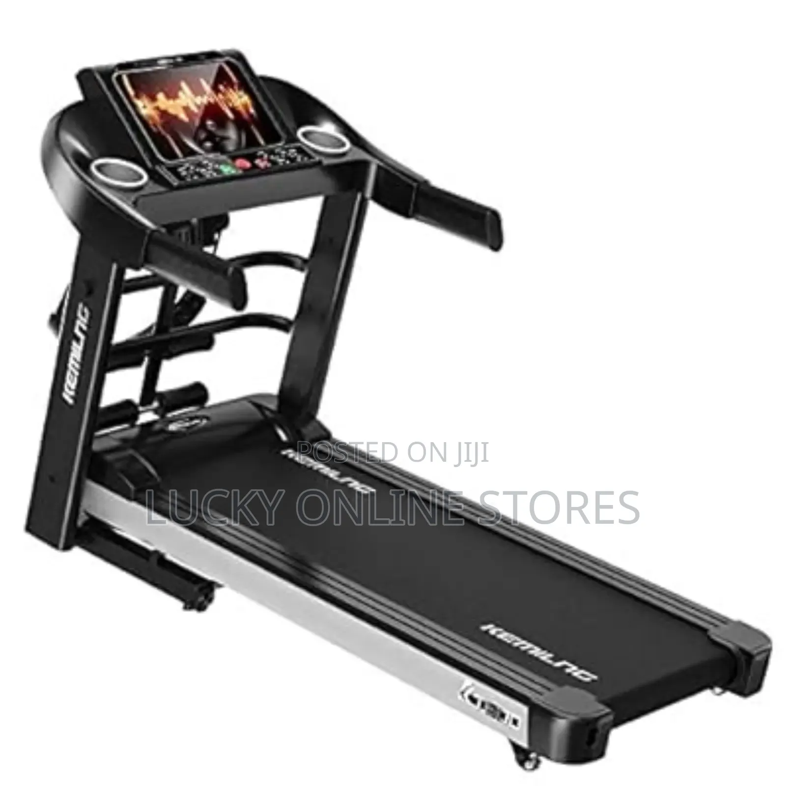 Foldable High Power Electric Treadmill