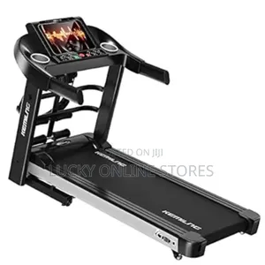Foldable High Power Electric Treadmill