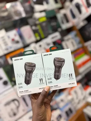 Green Lion 50w Car Charger. Car Charger