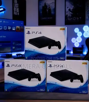 Brand New Playstation 4 Slim. Both 500gb 1tb Editions Are Available
