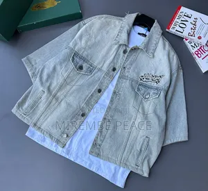 Denim Crop Jackets