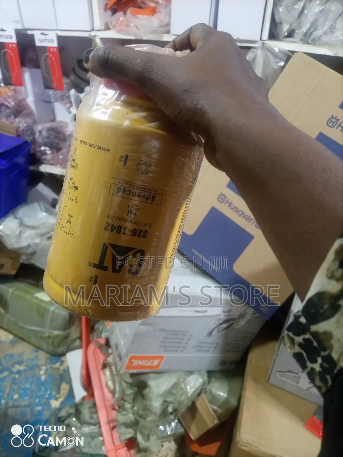 Cat Fuel/Water Separator for Efficiency Filtration in Diesel Engines