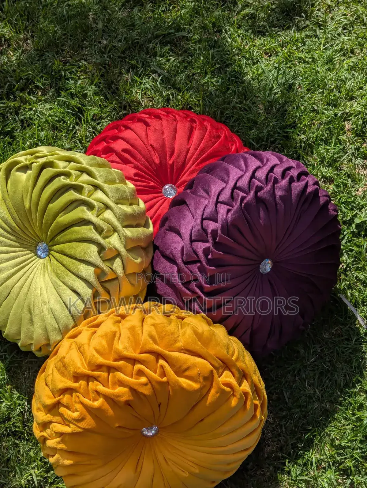 Round Decorative Cushions