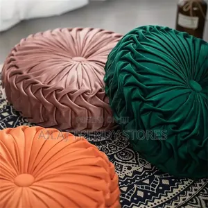 Round Decorative Cushions