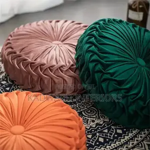 Round Decorative Cushions