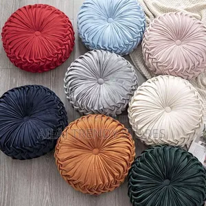 Round Decorative Cushions