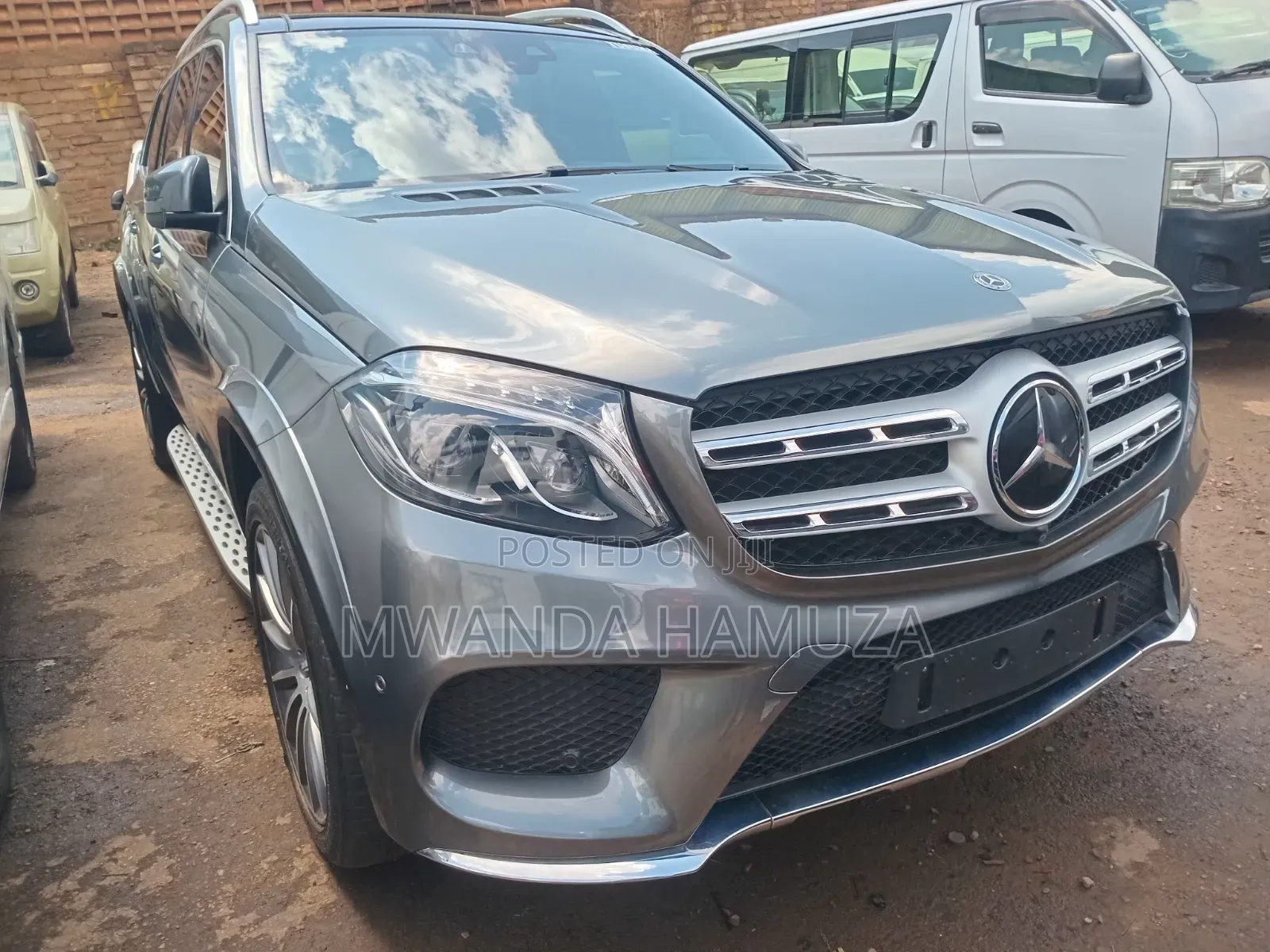 Mercedes-Benz GLS-Class GLS 400d 2021 Gray