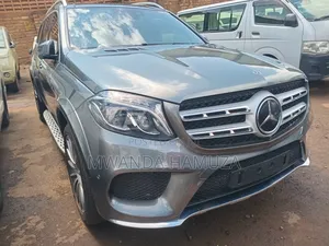 Mercedes-Benz GLS-Class GLS 400d 2021 Gray