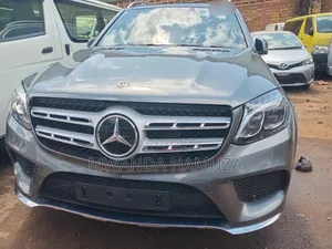 Mercedes-Benz GLS-Class GLS 400d 2021 Gray