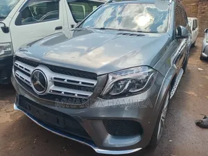 Mercedes-Benz GLS-Class GLS 400d 2021 Gray