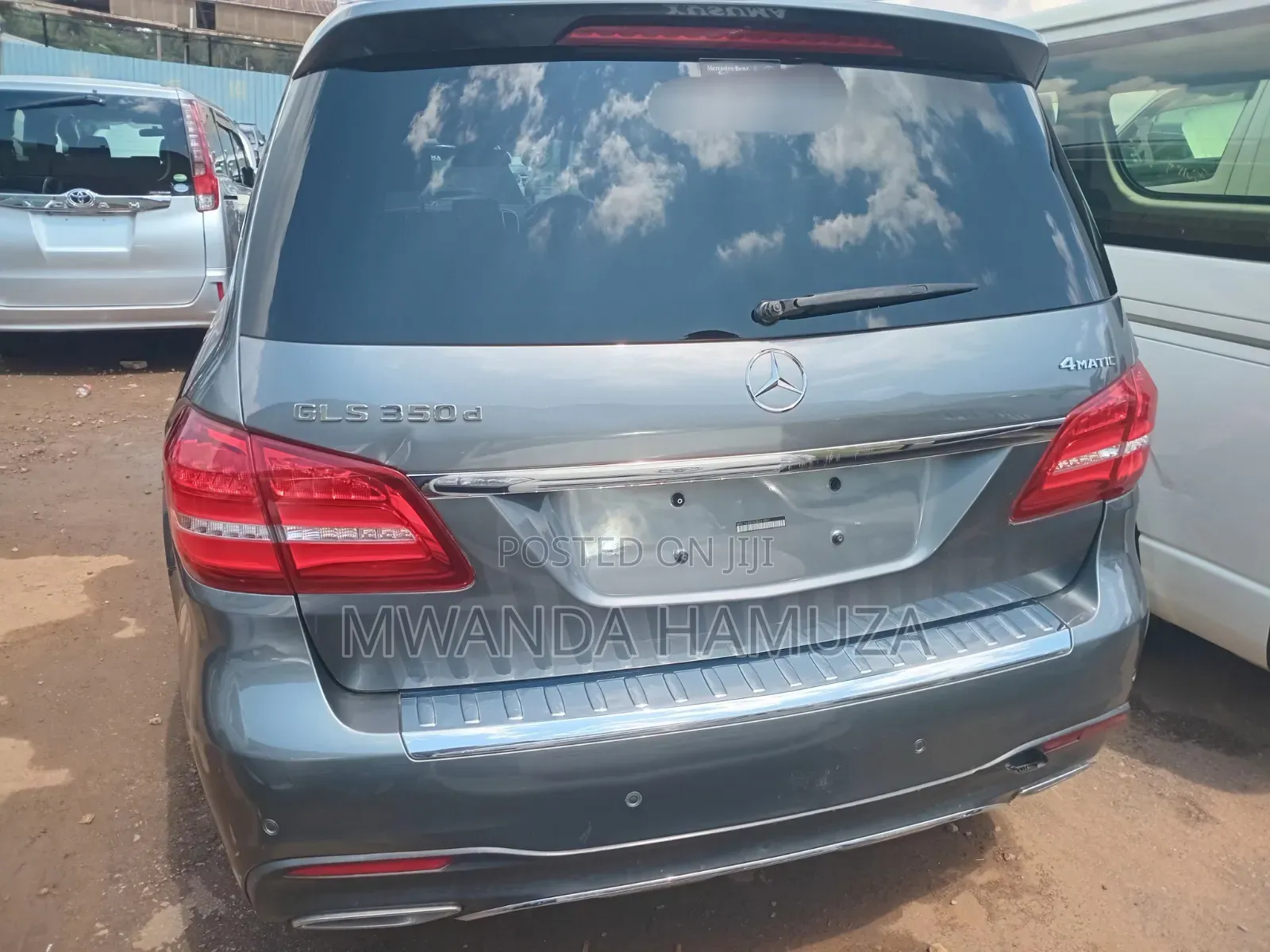 Mercedes-Benz GLS-Class GLS 400d 2021 Gray