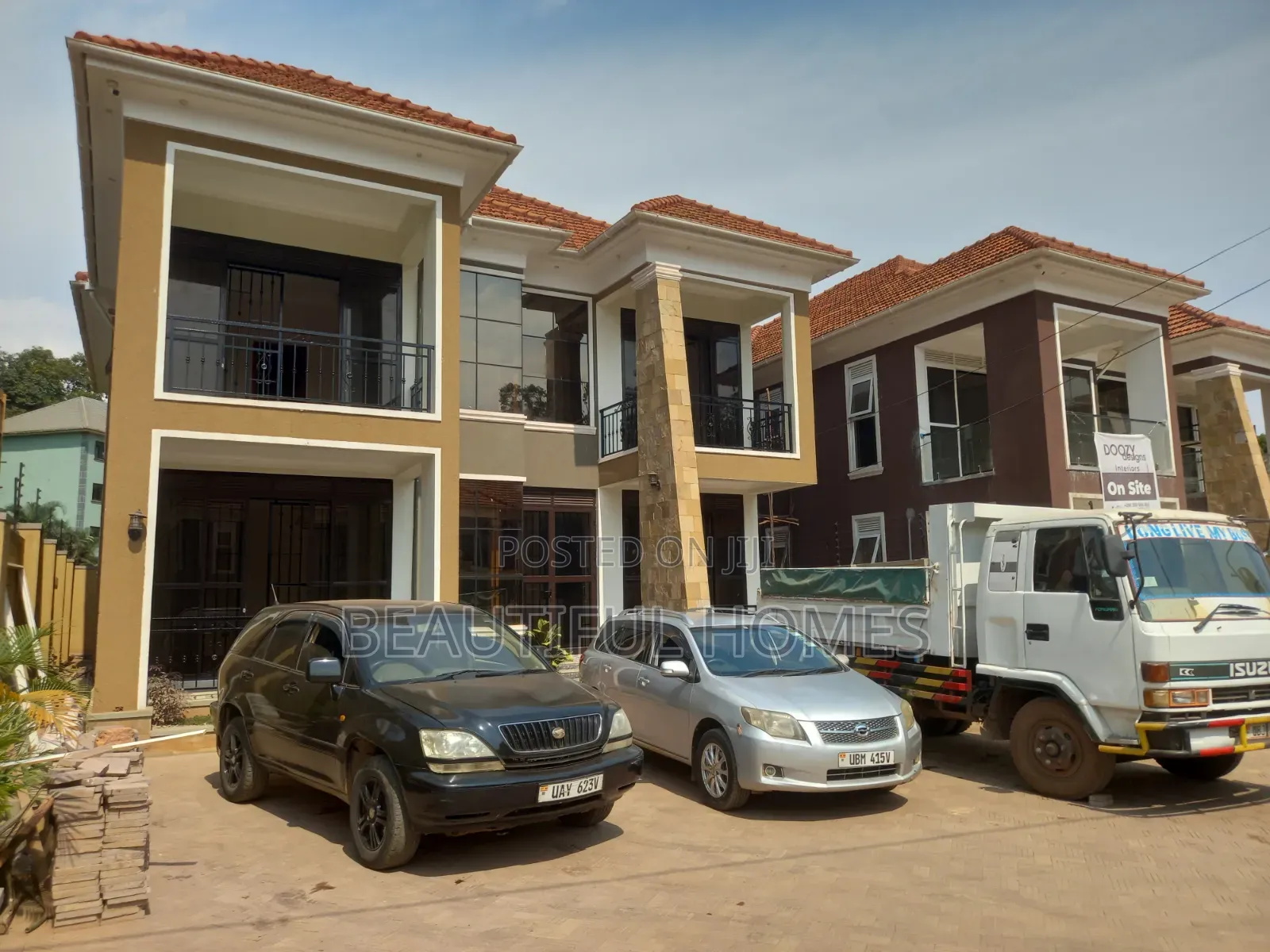 Furnished 5bdrm Duplex in Najjera, Kira for sale