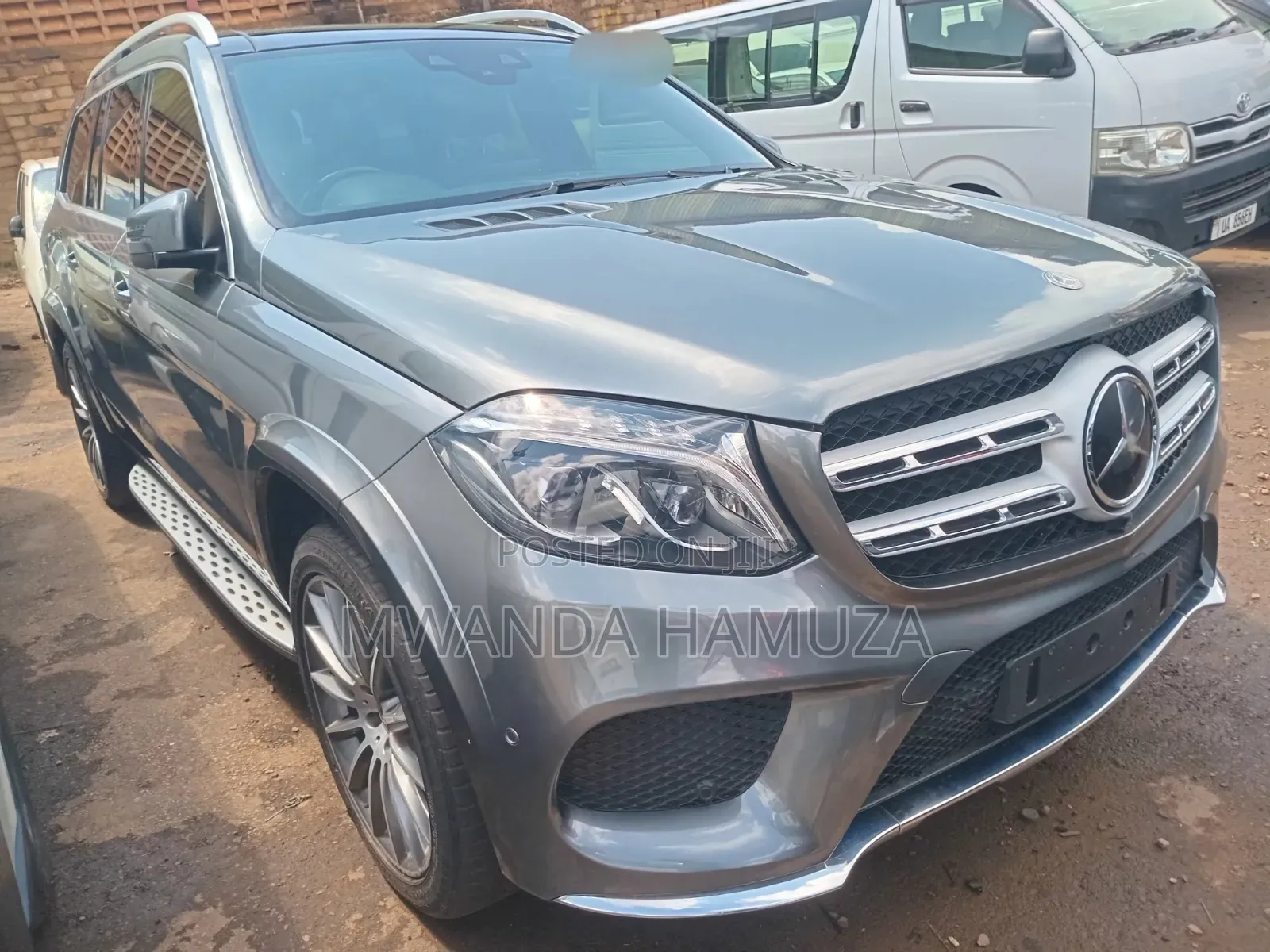 Mercedes-Benz GLS-Class GLS 400d 2021 Gray