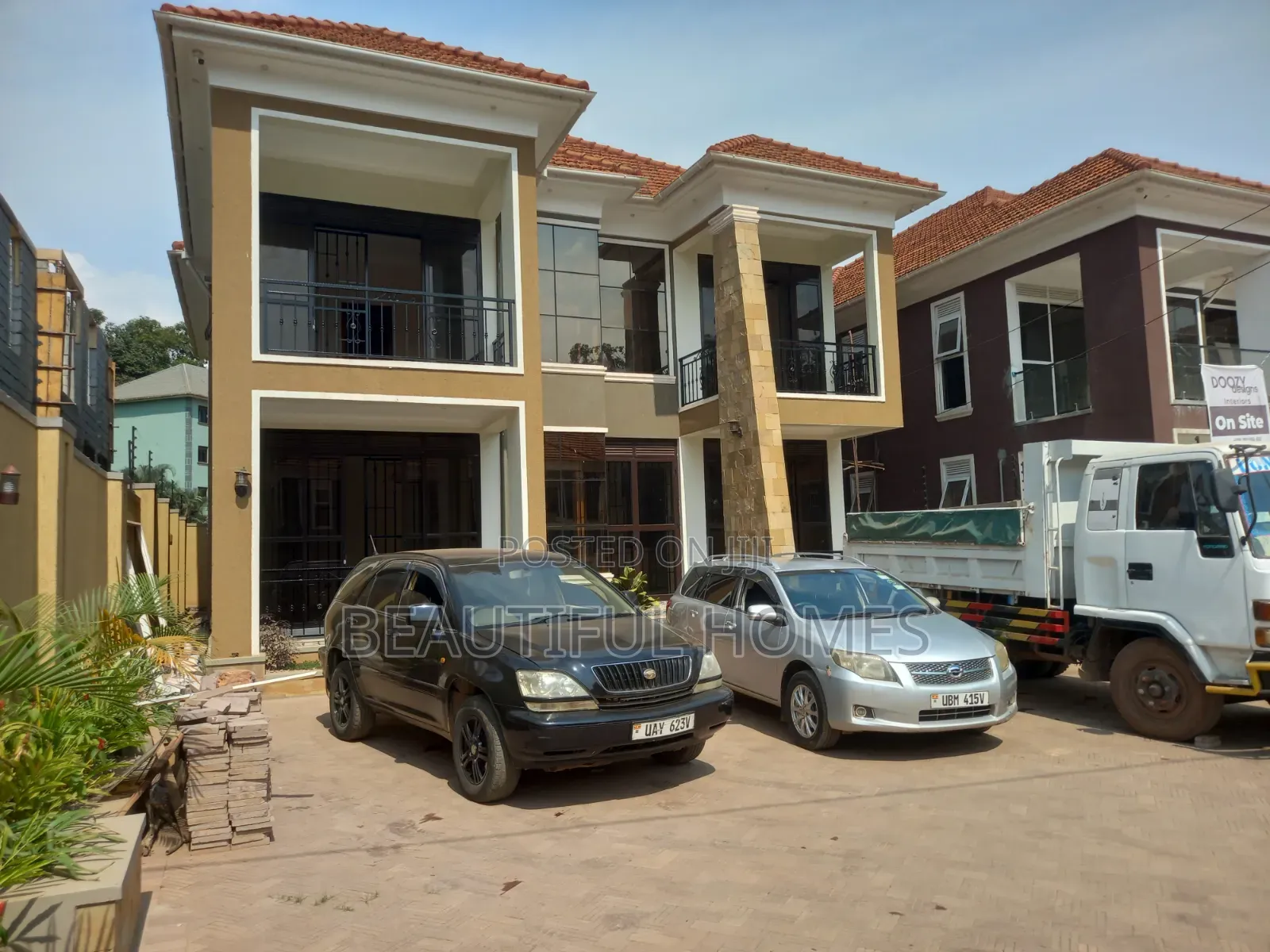 Furnished 5bdrm Duplex in Najjera, Kira for sale
