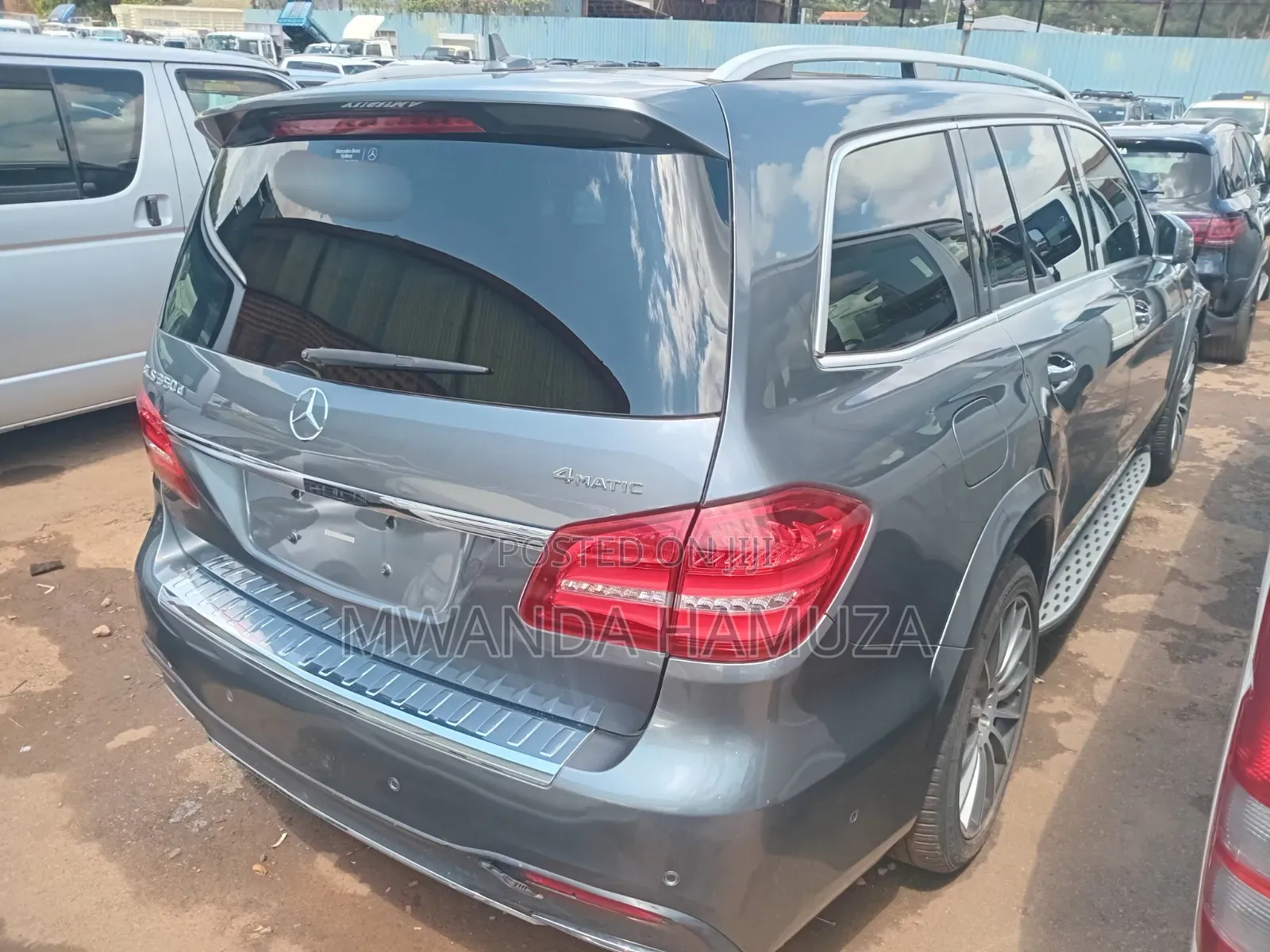 Mercedes-Benz GLS-Class GLS 400d 2021 Gray