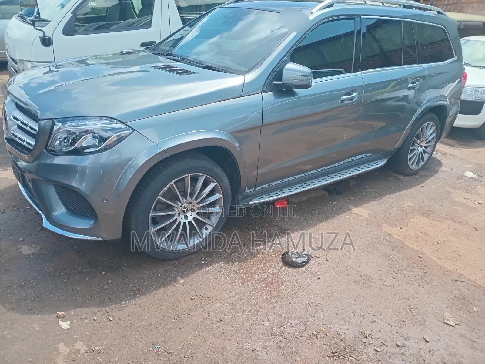 Mercedes-Benz GLS-Class GLS 400d 2021 Gray