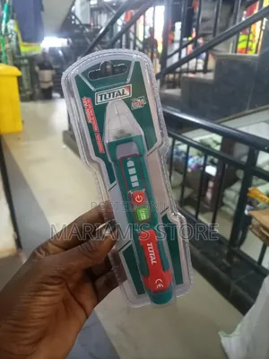 Total Brand Non-Contact Ac Voltage Detector, Model Tht100091.