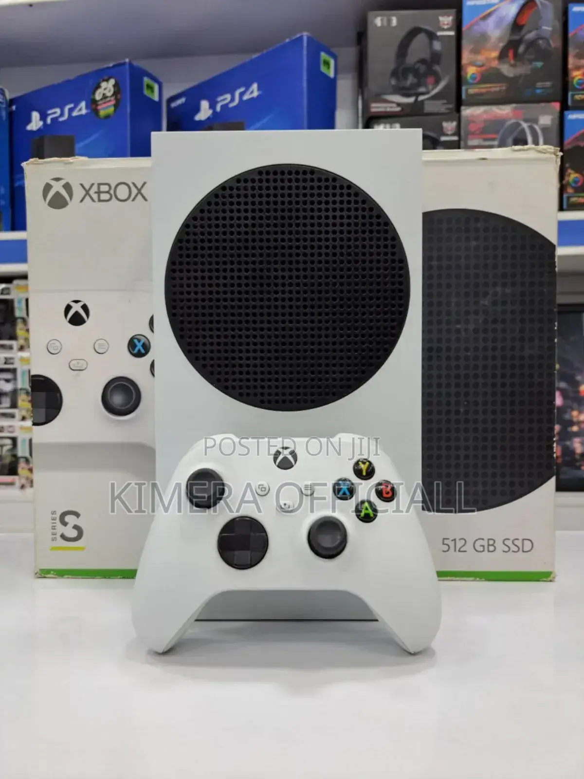 Microsoft Xbox Series S 512gb All-Digital Console - White