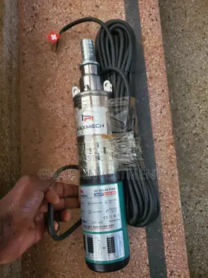 Solar Submersible Deep Well Water Pump
